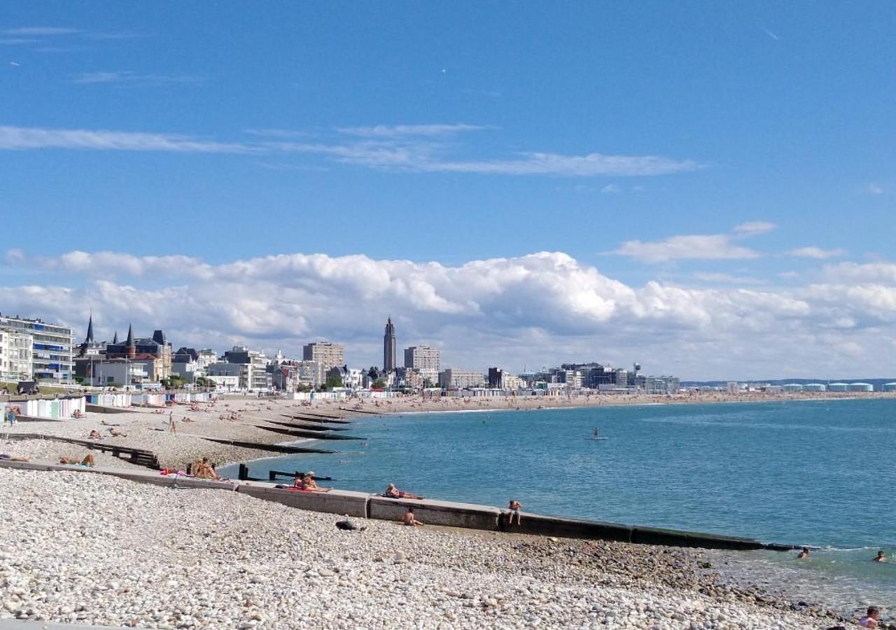 La Brise Marine - Honfleur Lägenhet Le Havre Exteriör bild